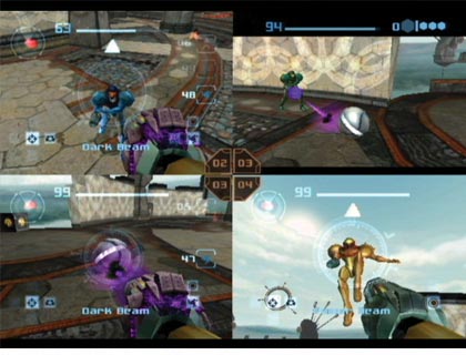 Screenshot: Metroid Prime 2 Echoes