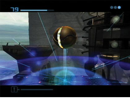 Screenshot: Metroid Prime 2 Echoes