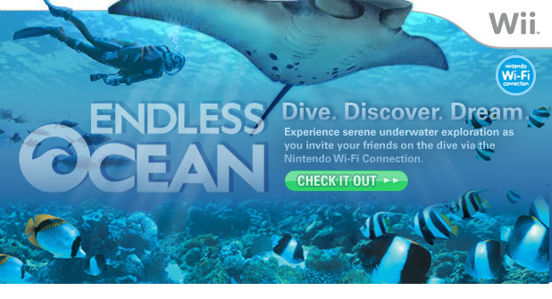 Dive. Discover. Dream.