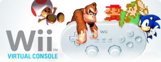 Wii Virtual Console